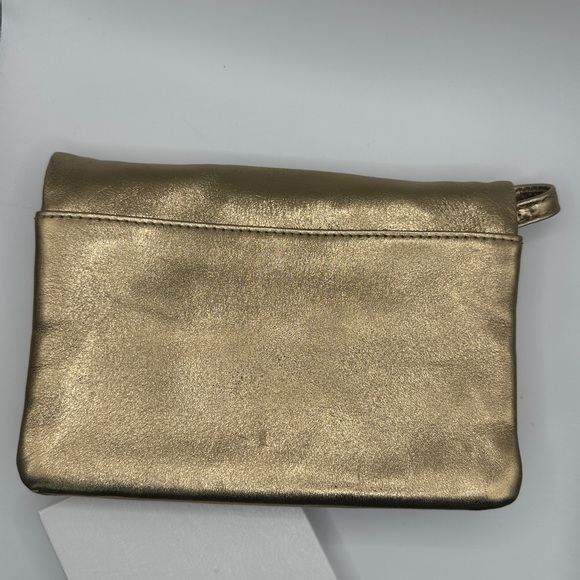HOBO Gold Women's Clutch - Picture 3 of 6